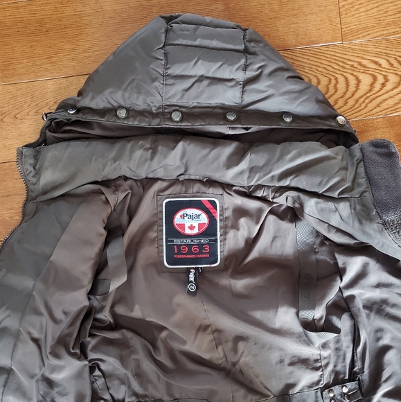 Pajar long winter parka sz M - Picture 6 of 7